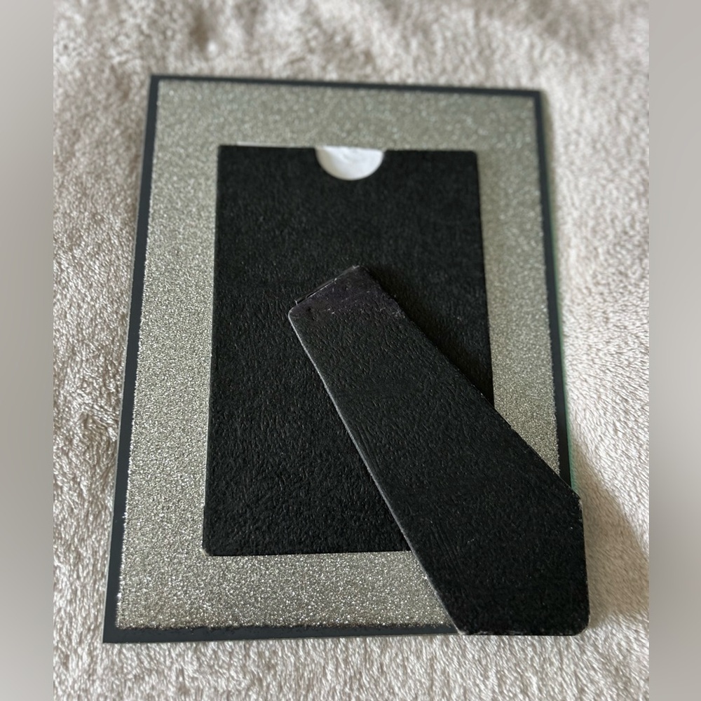 Silver Glitter Photo Frame - Picture 2 of 4